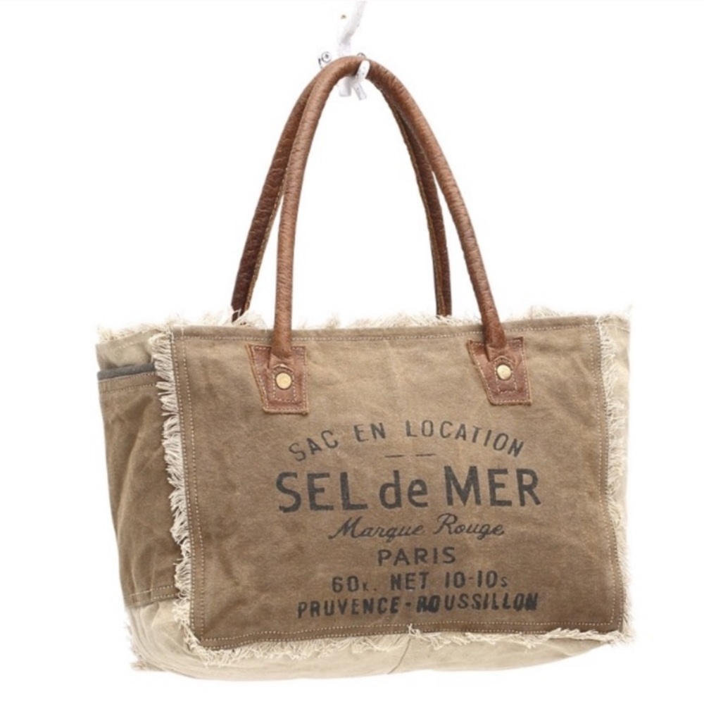 🌟New Paris Tote Handbag NWT - Picture 6 of 7